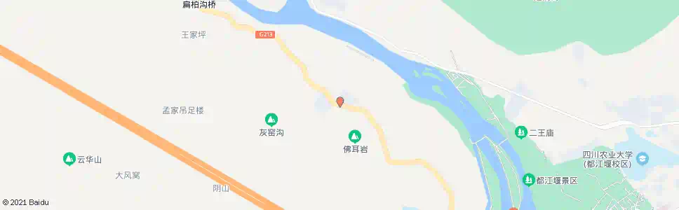 成都樱花河畔_公交站地图_成都公交_妙搜公交查询2025