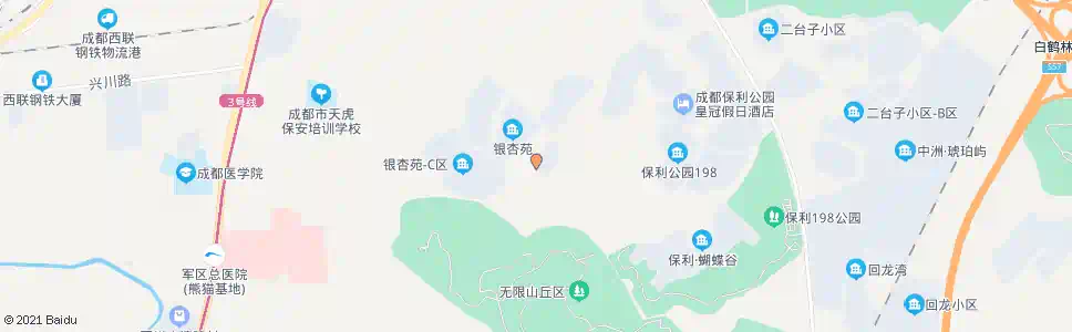 成都严家祠路南_公交站地图_成都公交_妙搜公交查询2025