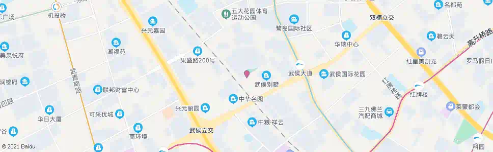 成都吉顺街_公交站地图_成都公交_妙搜公交查询2025