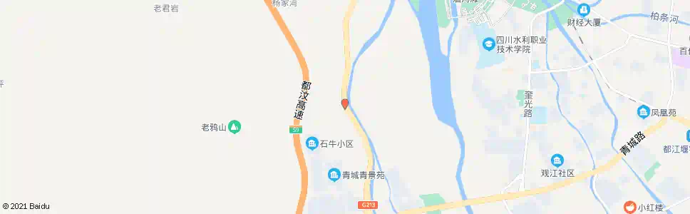 成都石牛路口_公交站地图_成都公交_妙搜公交查询2025