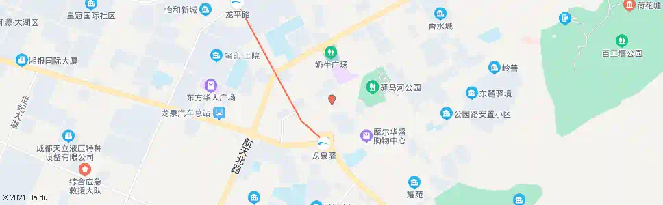 成都陶然村_公交站地图_成都公交_妙搜公交查询2025