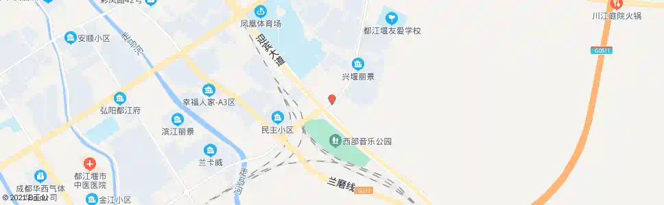 成都美安居建材广场d区_公交站地图_成都公交_妙搜公交查询2025