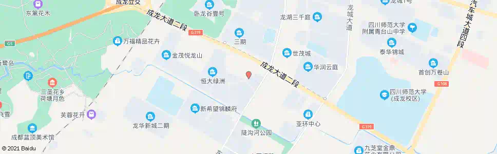 成都兴业路_公交站地图_成都公交_妙搜公交查询2025