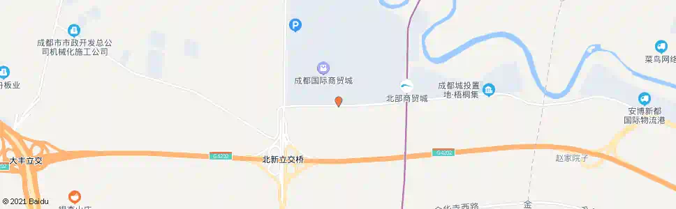 成都国际商贸城一区侧门_公交站地图_成都公交_妙搜公交查询2025