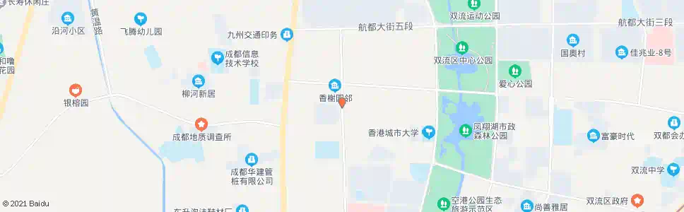 成都航鹰路口_公交站地图_成都公交_妙搜公交查询2025