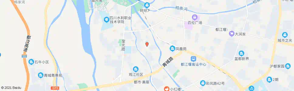 成都江安中路_公交站地图_成都公交_妙搜公交查询2025