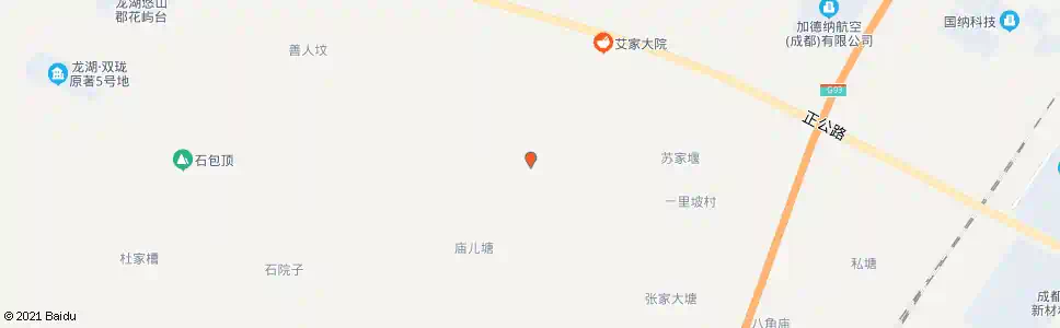 成都贺家店子_公交站地图_成都公交_妙搜公交查询2025