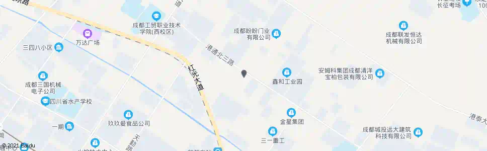 成都现代农业港_公交站地图_成都公交_妙搜公交查询2025