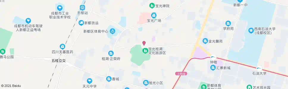 成都新都区政府_公交站地图_成都公交_妙搜公交查询2025