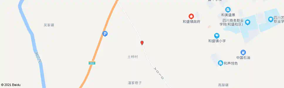 成都三合村_公交站地图_成都公交_妙搜公交查询2025