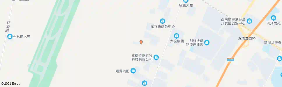 成都腾飞三路路口_公交站地图_成都公交_妙搜公交查询2025