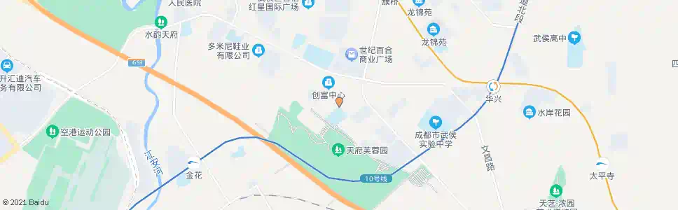 成都鞋都南路_公交站地图_成都公交_妙搜公交查询2025