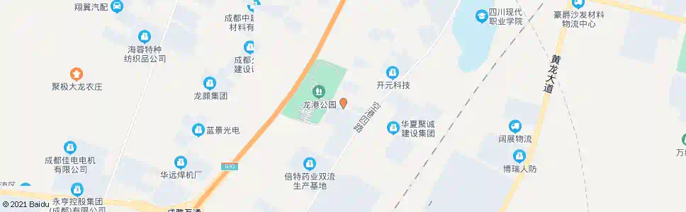 成都腾飞十路路口_公交站地图_成都公交_妙搜公交查询2025