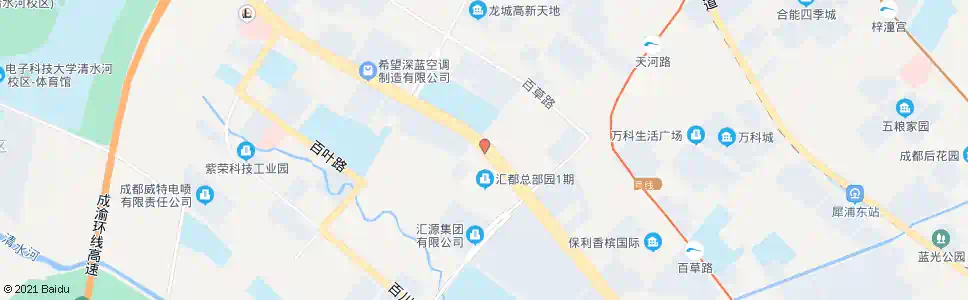 成都新航路_公交站地图_成都公交_妙搜公交查询2025