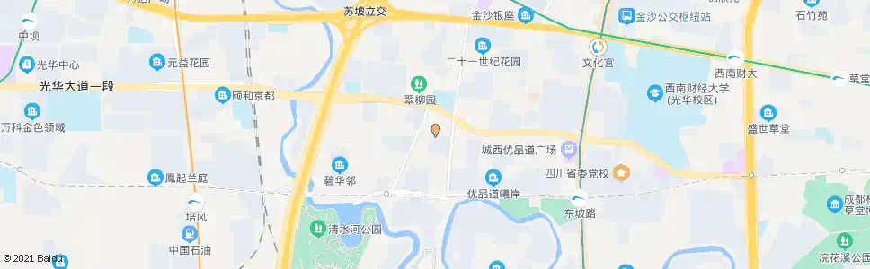 成都玉宇路东_公交站地图_成都公交_妙搜公交查询2025