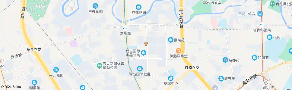 成都龙祥路_公交站地图_成都公交_妙搜公交查询2025