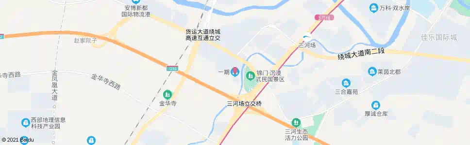 成都花园小区一期_公交站地图_成都公交_妙搜公交查询2025