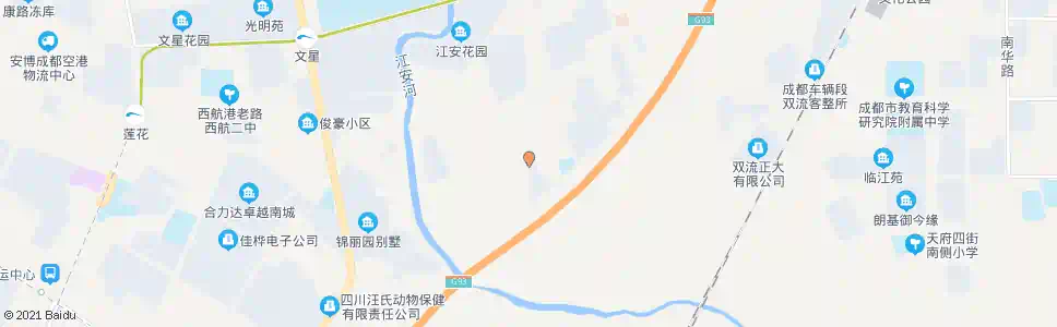 成都川大南路二段_公交站地图_成都公交_妙搜公交查询2025