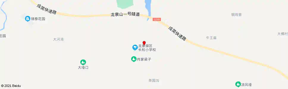 成都长松敬老院_公交站地图_成都公交_妙搜公交查询2025