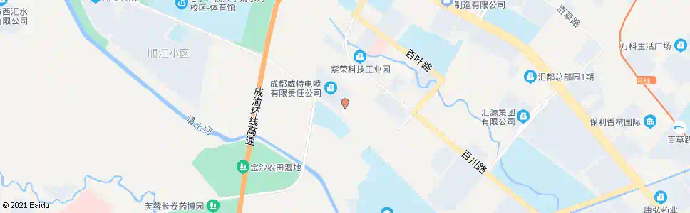 成都新达路西源大道口_公交站地图_成都公交_妙搜公交查询2025