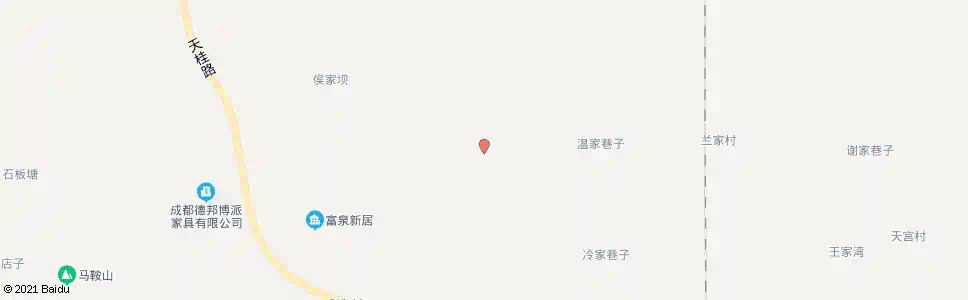 成都花草村_公交站地图_成都公交_妙搜公交查询2025