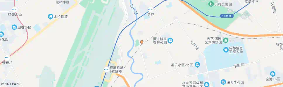 成都簇马路三段_公交站地图_成都公交_妙搜公交查询2025