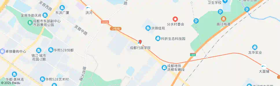 成都成都行政学院站_公交站地图_成都公交_妙搜公交查询2025