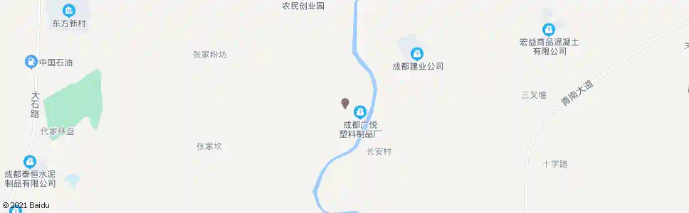 成都西江村一组_公交站地图_成都公交_妙搜公交查询2025