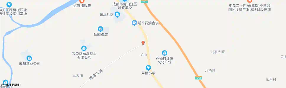 成都黄果树_公交站地图_成都公交_妙搜公交查询2025