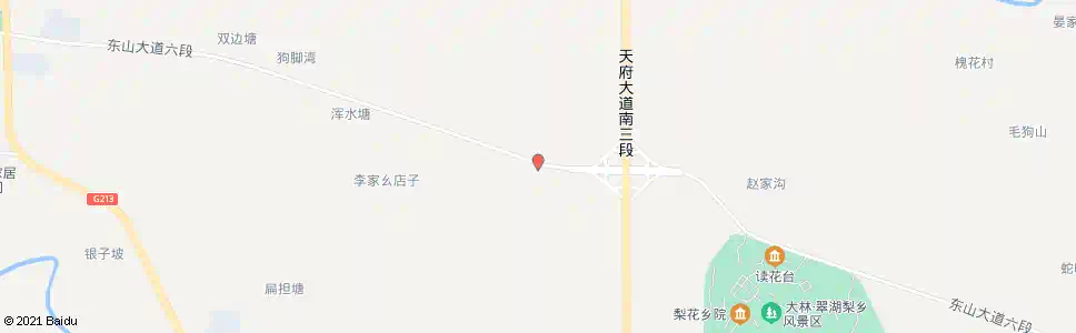 成都长丰村_公交站地图_成都公交_妙搜公交查询2025