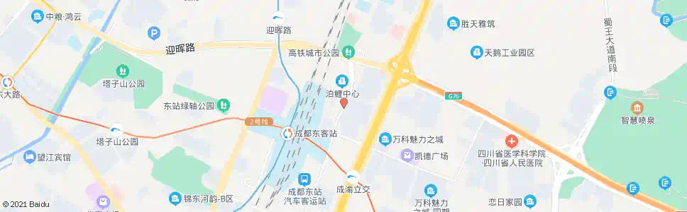 成都邛崃山路_公交站地图_成都公交_妙搜公交查询2025