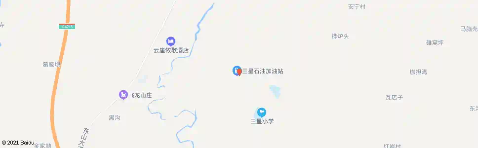 成都三星镇_公交站地图_成都公交_妙搜公交查询2025
