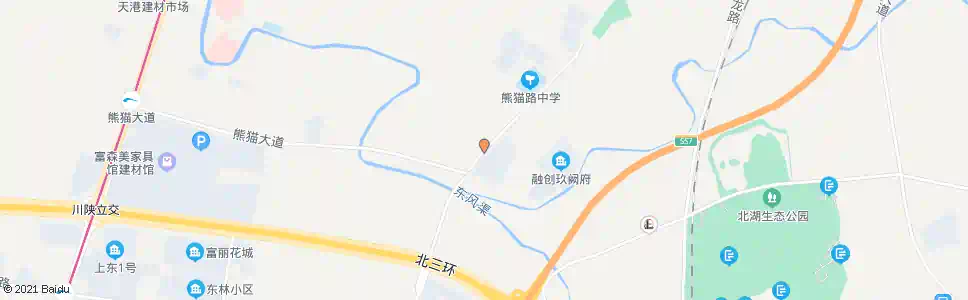 成都一里村_公交站地图_成都公交_妙搜公交查询2025