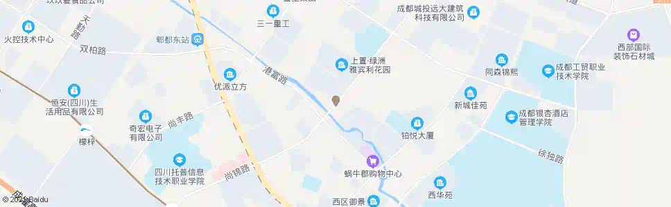 成都西郡英华_公交站地图_成都公交_妙搜公交查询2025