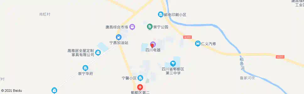 成都唐昌正南街口_公交站地图_成都公交_妙搜公交查询2025
