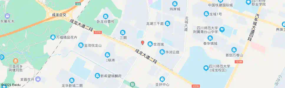成都天鹅路口_公交站地图_成都公交_妙搜公交查询2025