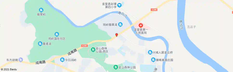 成都锦绣香江_公交站地图_成都公交_妙搜公交查询2025
