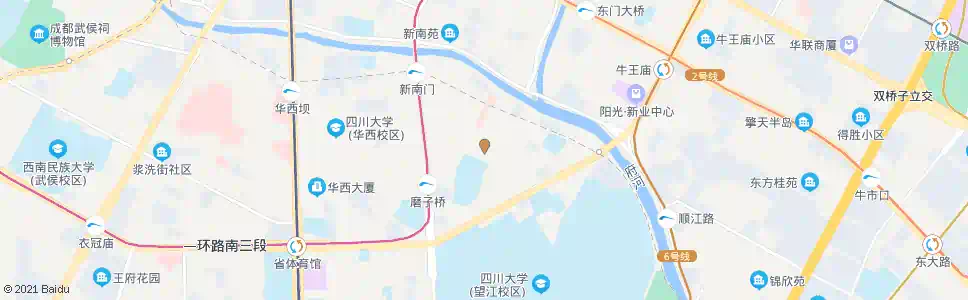 成都四川音乐学院_公交站地图_成都公交_妙搜公交查询2025