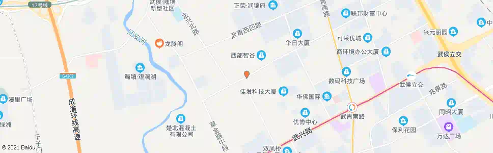 成都金瓦路_公交站地图_成都公交_妙搜公交查询2025