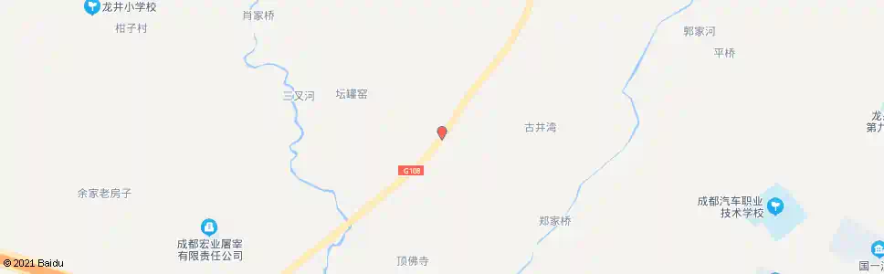 成都车城大道幸福路口_公交站地图_成都公交_妙搜公交查询2025