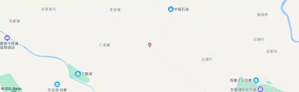 成都子云村_公交站地图_成都公交_妙搜公交查询2025