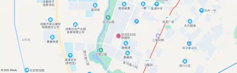 成都双流妇幼保健院_公交站地图_成都公交_妙搜公交查询2025
