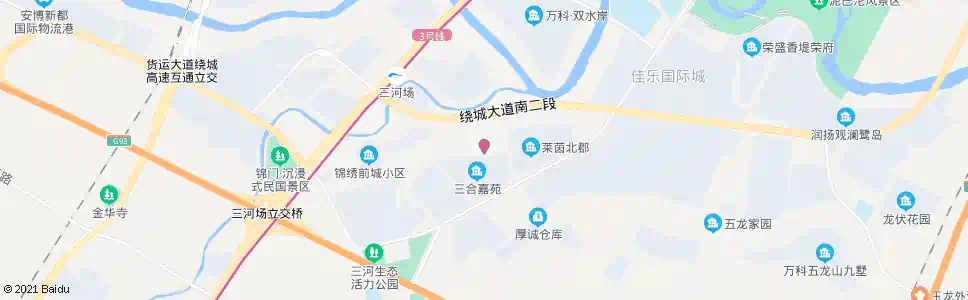 成都海峡茶城_公交站地图_成都公交_妙搜公交查询2025