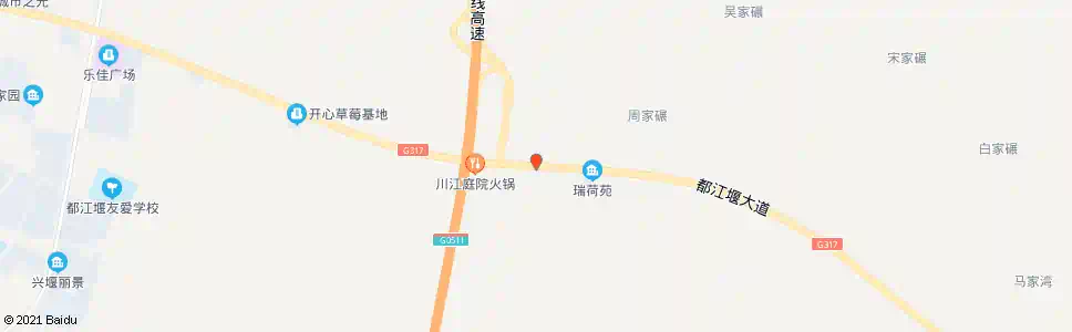 成都大林村何家院子_公交站地图_成都公交_妙搜公交查询2025