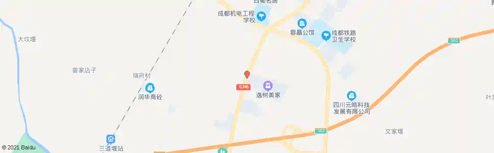 成都钢筋桥_公交站地图_成都公交_妙搜公交查询2025