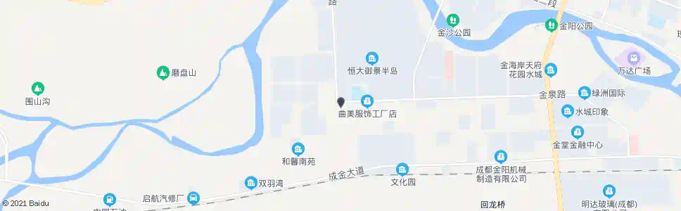 成都万人小区_公交站地图_成都公交_妙搜公交查询2025