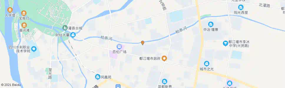 成都柏条河南路中山北路口_公交站地图_成都公交_妙搜公交查询2025