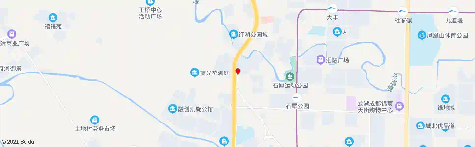 成都大丰邮局_公交站地图_成都公交_妙搜公交查询2025