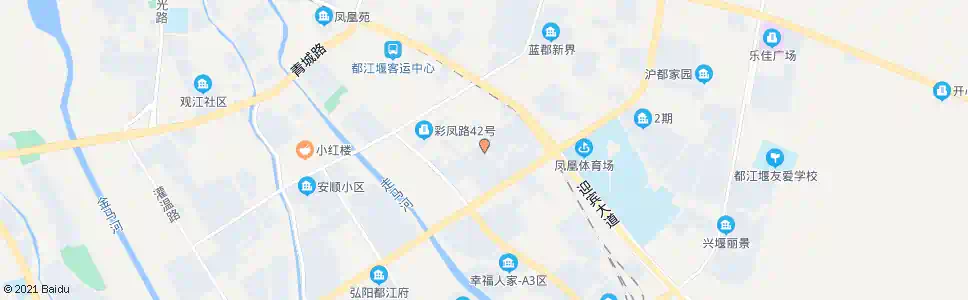 成都凤邻路二环路口_公交站地图_成都公交_妙搜公交查询2025