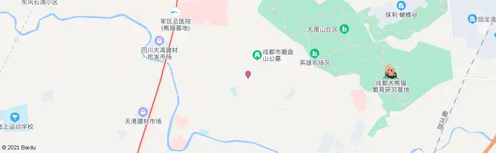 成都蜀陵路天岭路口_公交站地图_成都公交_妙搜公交查询2025